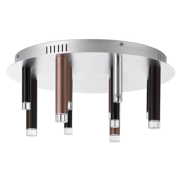 LED-Deckenleuchte Cembalo III Acrylglas / Stahl - 12-flammig