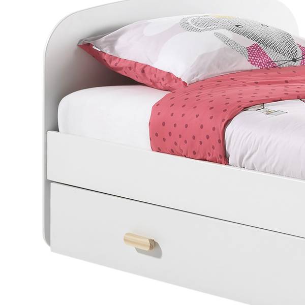 Kinderbett-Set Kiddy (2-teilig) Weiß