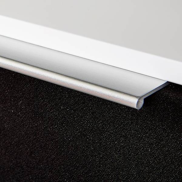 TV-Lowboard Sound 518 Schwarz / Weiß