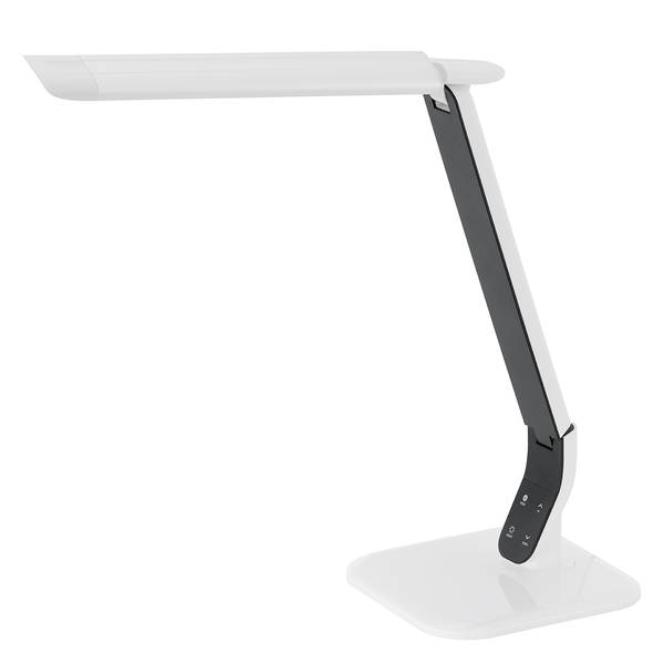 LED-Tischleuchte Sellano Stahl - 1-flammig