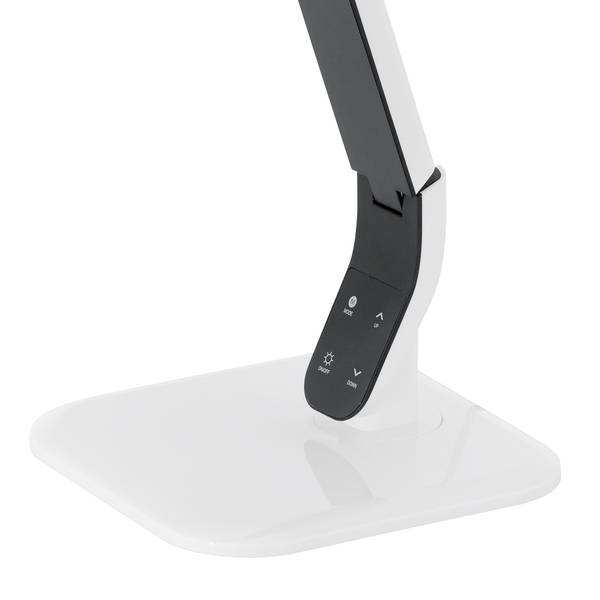 LED-Tischleuchte Sellano Stahl - 1-flammig