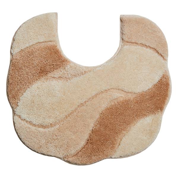 Wc-mat Carmen geweven stof - beige