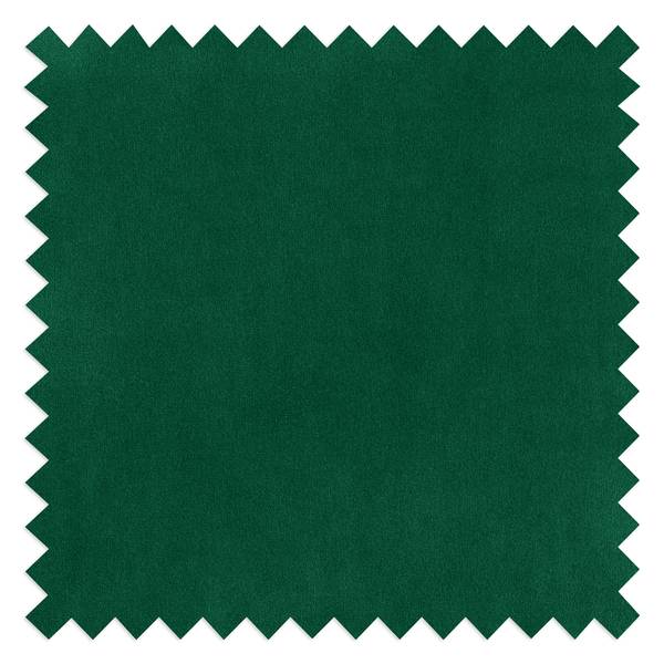 2,5-zitsbank KINX Fluweel - velours Shyla: donkergroen - geen functie