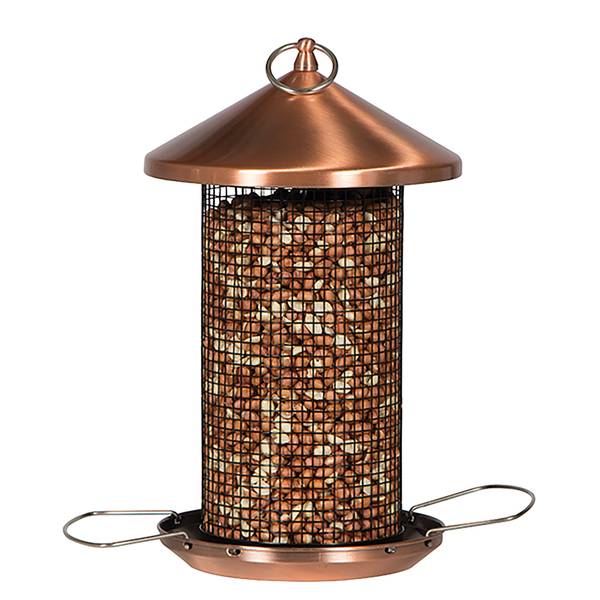 Futtersäule Copper Nut Stahl - Kupfer