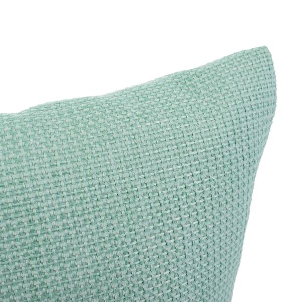 Kussensloop Dallas Kunstvezels - mintgroen - 40 x 40 cm