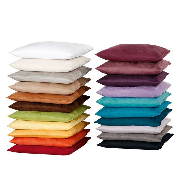 Kussensloop Alcatraz Kunstvezels - wolwit - 40 x 40 cm