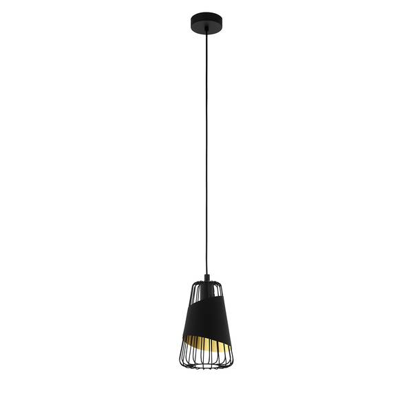 Pendelleuchte Austell I Stahl - 1-flammig - Durchmesser: 17 cm
