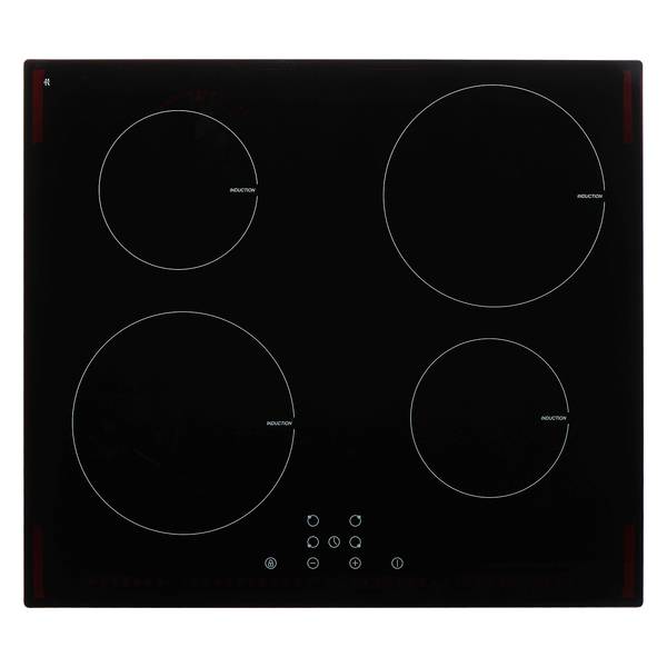 Keukenblok Mailand VIII grafietkleurig - inductie - met elektrische apparatuur - zonder koelkast