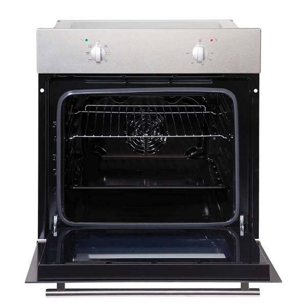 Keukenblok Mailand VIII grafietkleurig - inductie - met elektrische apparatuur - zonder koelkast