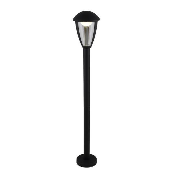 Lampe de chemin LED Clint Acrylique / aluminium - 1 flamme
