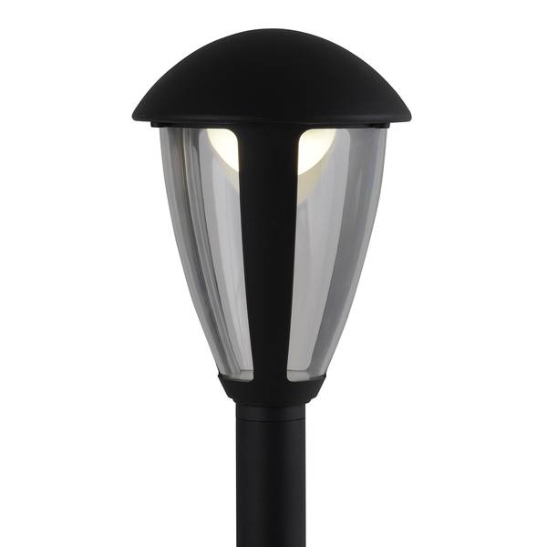 Lampe de chemin LED Clint Acrylique / aluminium - 1 flamme