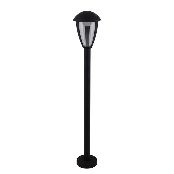 Lampe de chemin LED Clint Acrylique / aluminium - 1 flamme