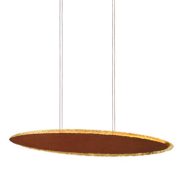 LED-Pendelleuchte Nevis Eisen - 1-flammig