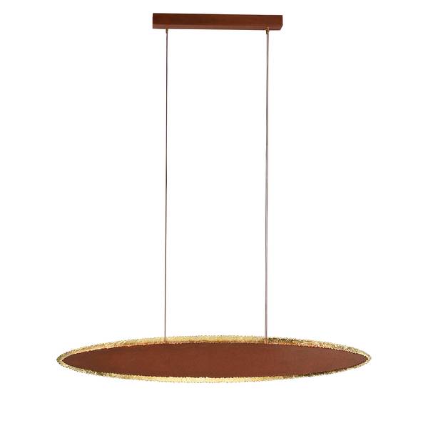 LED-Pendelleuchte Nevis Eisen - 1-flammig