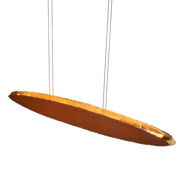 LED-Pendelleuchte Nevis Eisen - 1-flammig