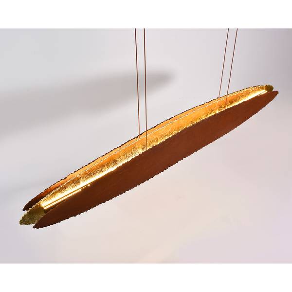 LED-Pendelleuchte Nevis Eisen - 1-flammig