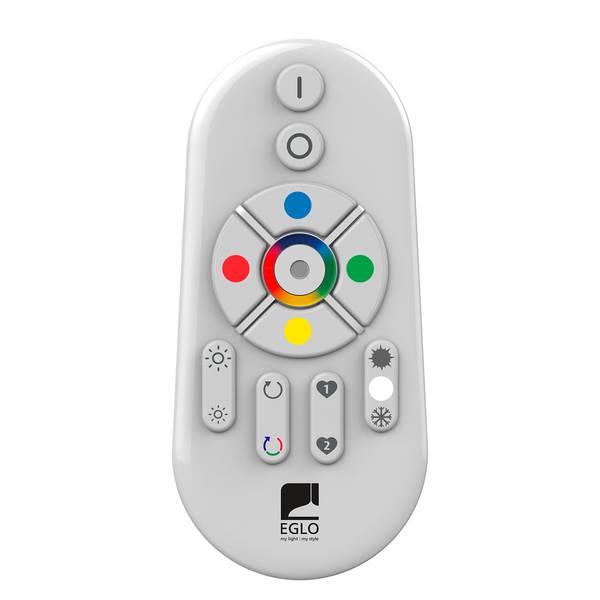 LED-Wandleuchte Locana Polycarbonat / Stahl - 1-flammig - Silber