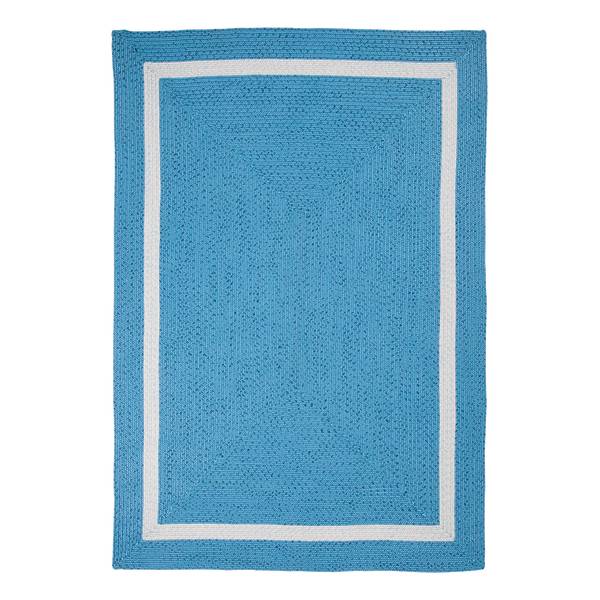 Tapis intérieur / extérieur Brado Fibres synthétiques - Bleu moyen - 130 x 190 cm