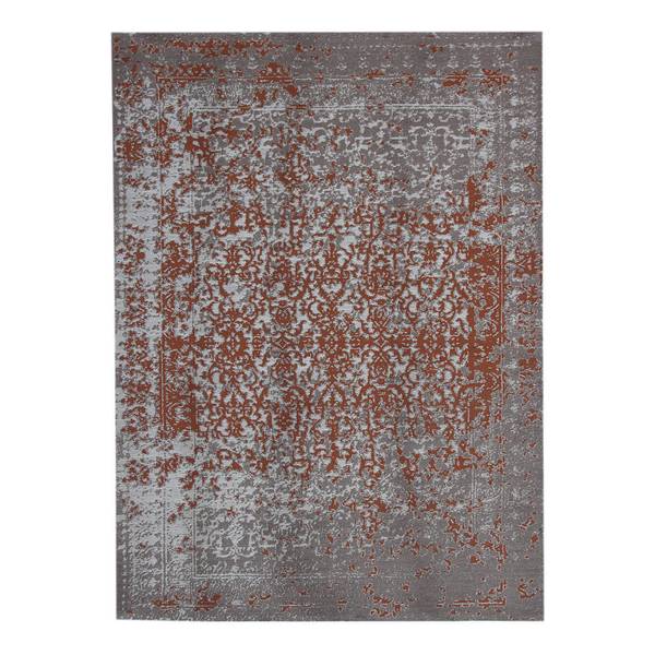 In-/Outdoorteppich Sunny 310 I Webstoff - Rostbraun - 80 x 150 cm