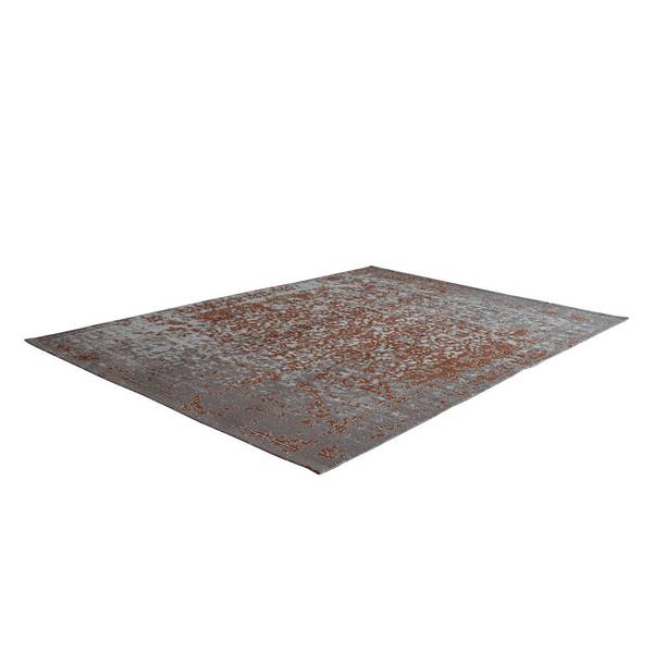 In-/Outdoorteppich Sunny 310 I Webstoff - Rostbraun - 80 x 150 cm