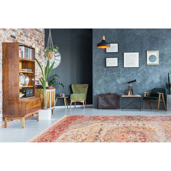 Tapis Tibet-Nagqu Rouge - 80 x 150 cm