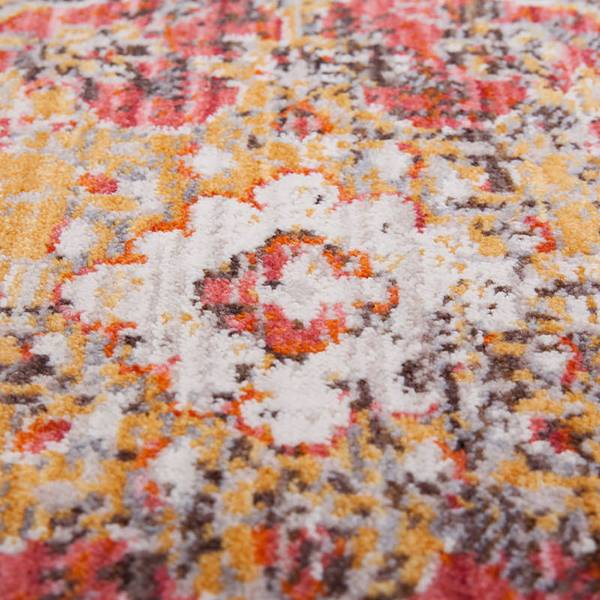 Tapis Tibet-Nagqu Rouge - 80 x 150 cm