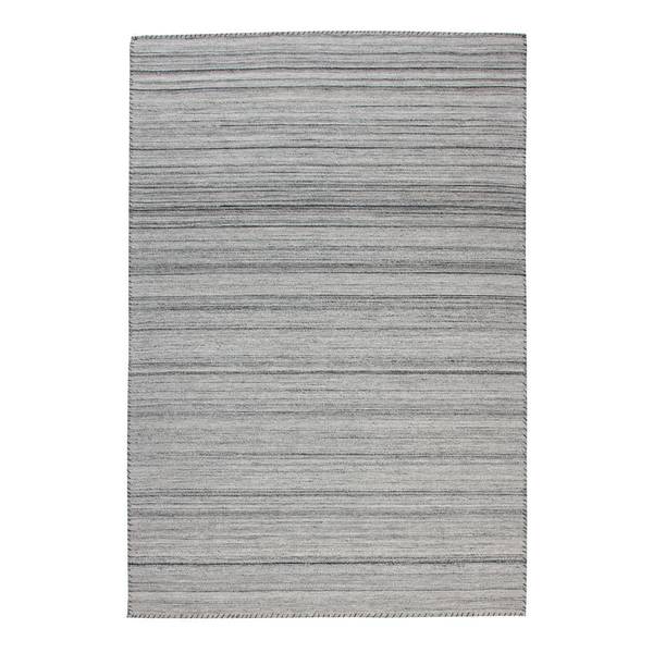 Kurzflorteppich Phoenix 210 Webstoff - Grau - 200 x 290 cm