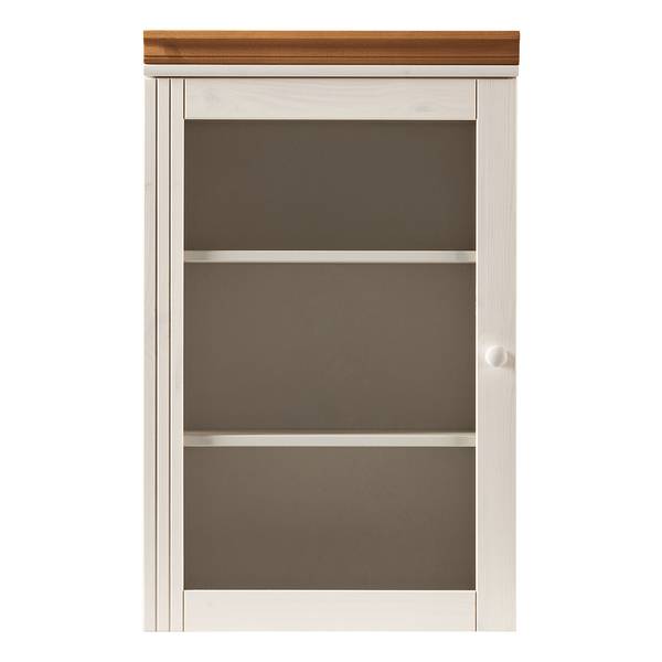 Ligne de cuisine LILLEHAMMER type B Pin massif - Pin blanc / Pin couleur miel