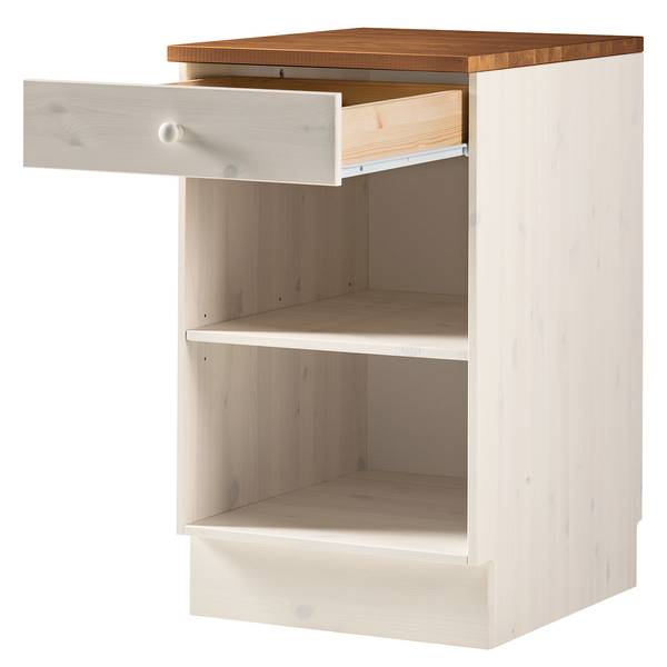 Ligne de cuisine LILLEHAMMER type B Pin massif - Pin blanc / Pin couleur miel