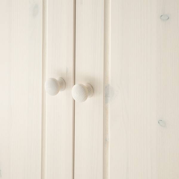Ligne de cuisine LILLEHAMMER type B Pin massif - Pin blanc / Pin couleur miel