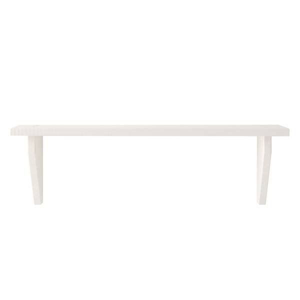 Ligne de cuisine LILLEHAMMER type B Pin massif - Pin blanc / Pin couleur miel