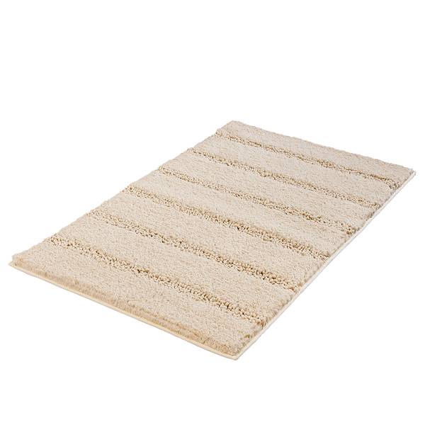 Badmat Monrovia textielmix - lichtbeige - 70 x 120 cm