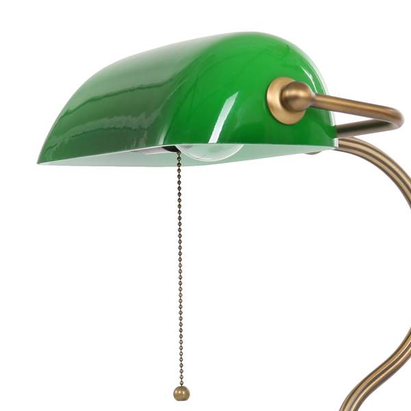Tafellamp Mexlite XIII glas / aluminium - 1 lichtbron