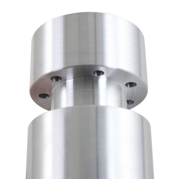 LED-Wandleuchte Natasja Stahl - Silber