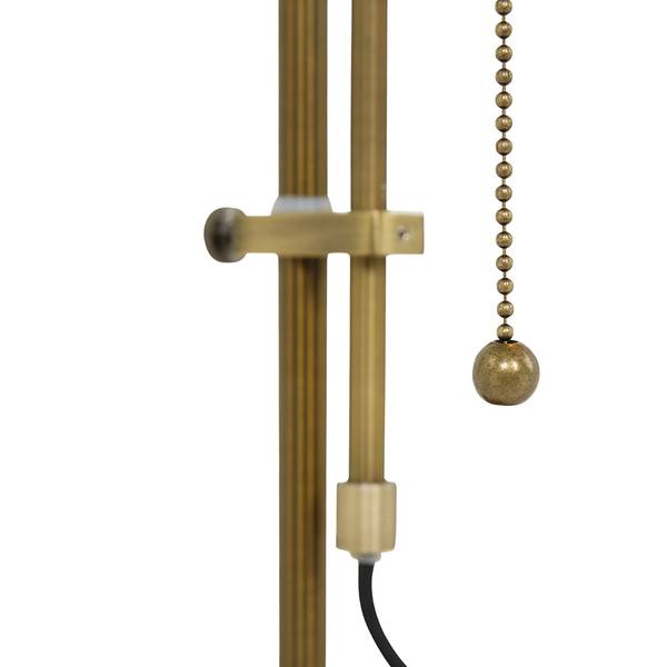 Lampe Ancilla V Acier - 1 ampoule