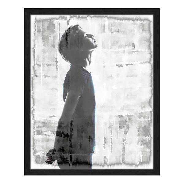 Tableau déco Thought Hêtre massif / Plexiglas - 42 x 52 cm