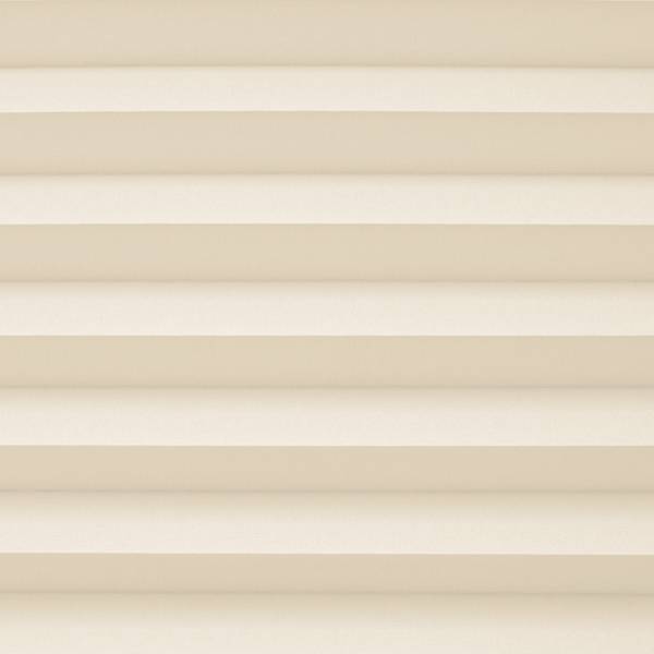 Plissé Klemmfix Fyn Geweven stof - magnolia - 60 x 130 cm