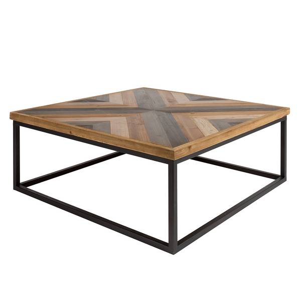 Salontafel Joy Sparrenhout/grijs