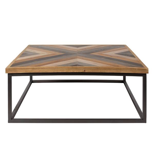 Salontafel Joy Sparrenhout/grijs