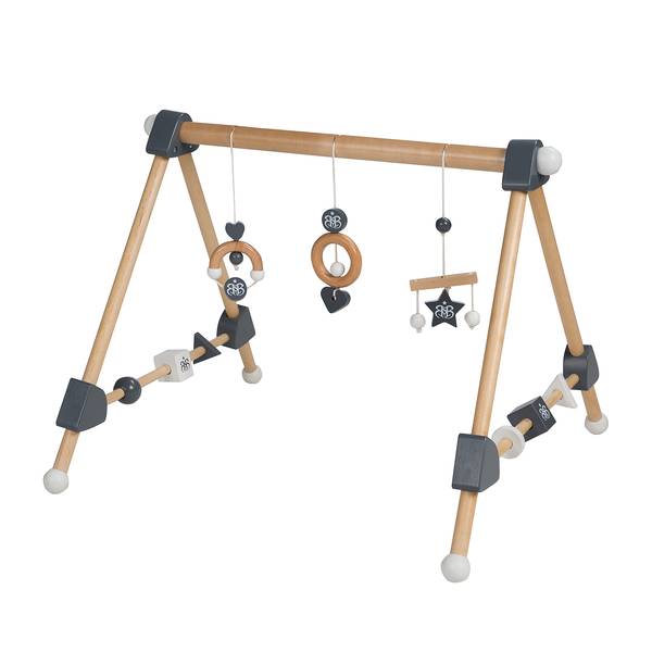 Spielbogen Rock Star Baby 3 Massivholz Pappel