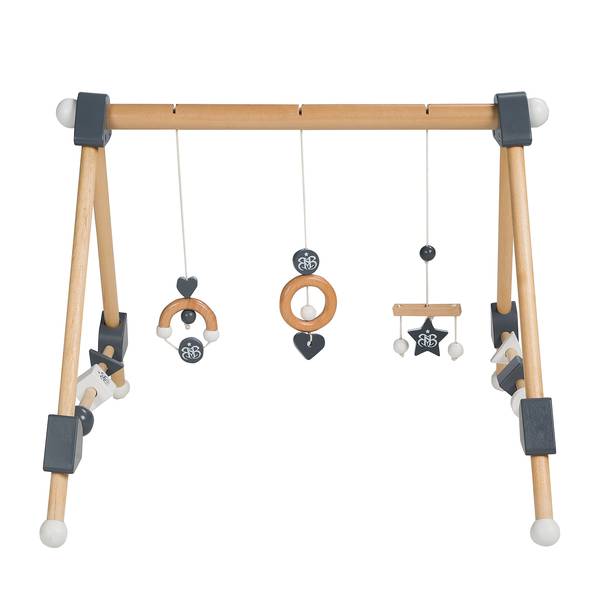 Spielbogen Rock Star Baby 3 Massivholz Pappel