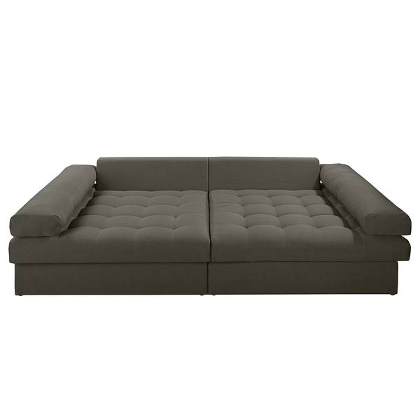 Big-Sofa Naomi Webstoff Etje: Dunkelgrau