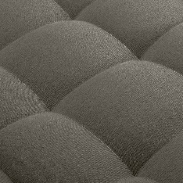 Big-Sofa Naomi Webstoff Etje: Dunkelgrau