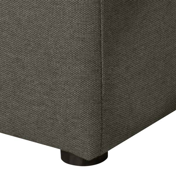 Big-Sofa Naomi Webstoff Etje: Dunkelgrau