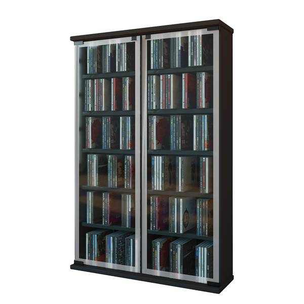 Credenza con vetrina Classic Nero