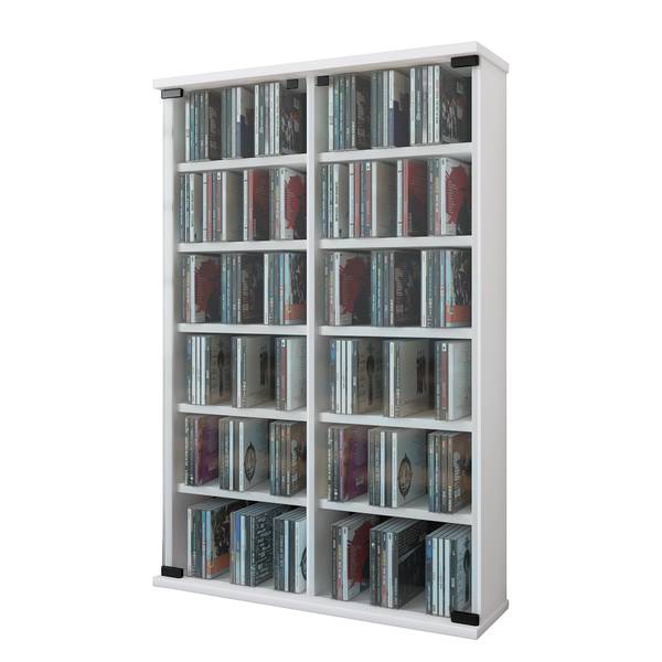 Credenza con vetrina Roma Bianco