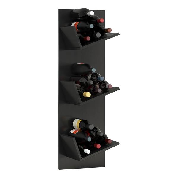 Weinregal Vinosi Schwarz