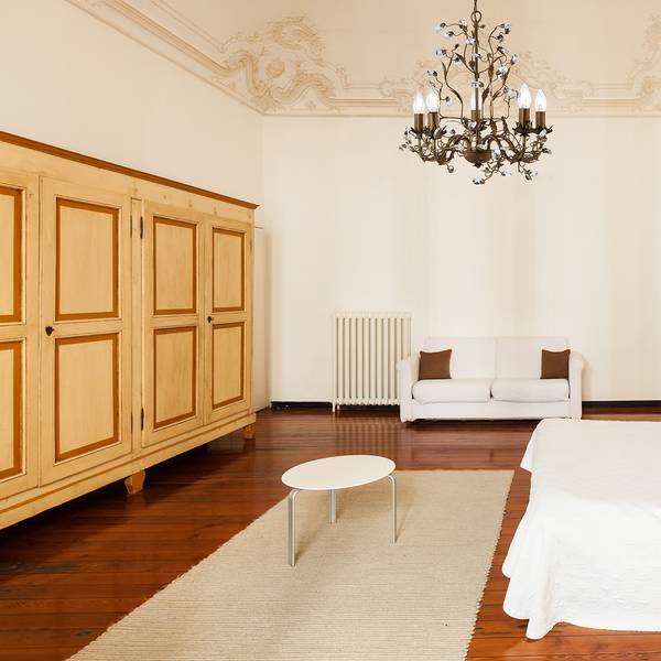 Kronleuchter Almandite I Braun - Gold - 50 x 48 x 50 cm