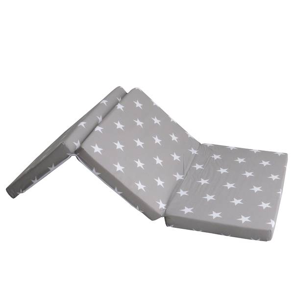 Matelas de voyage Little Stars 60x120 cm Mesh - 61 x 6 x 120 cm