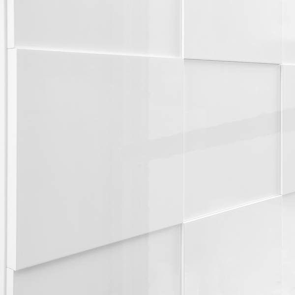 TV-Lowboard Dama II Hochglanz Weiß